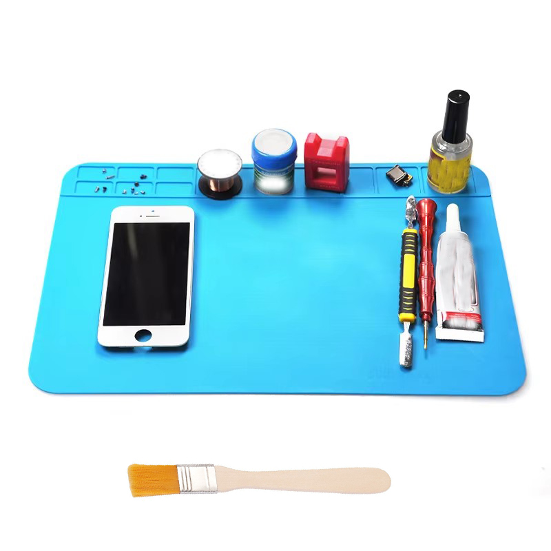 Electronics Repair Tools And Equipment - Watch Repair Pad Silicone Waterproof Motherboard
