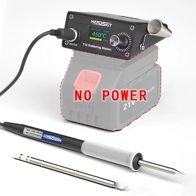 Electronic Repair Tutorial - T12 Digital Soldering Station with LCD