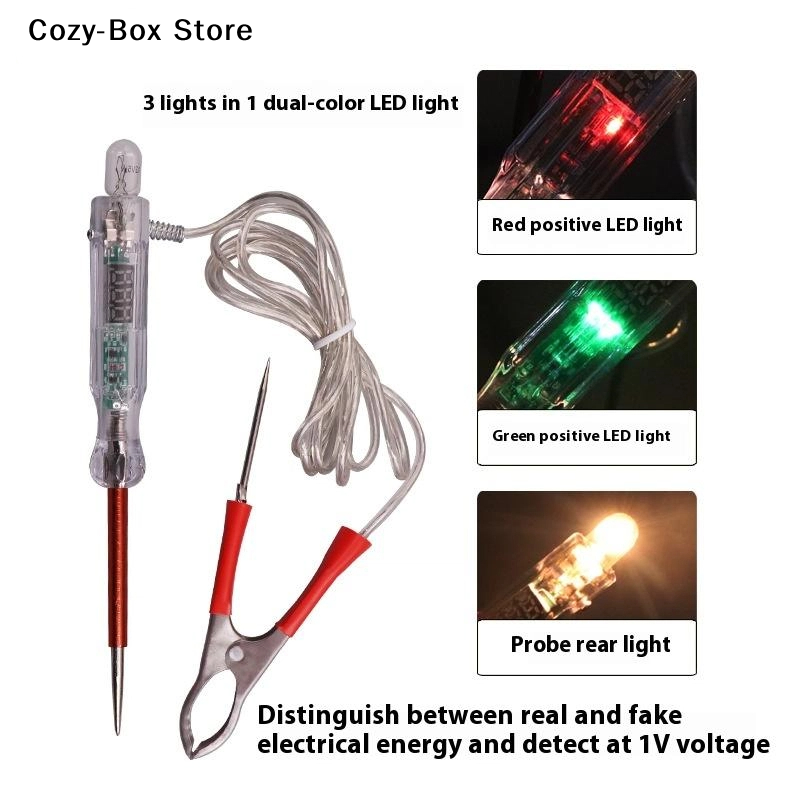 Circuit Test Pencil - [ZY]6V-36V Electrical Voltage Tester Pen Probe