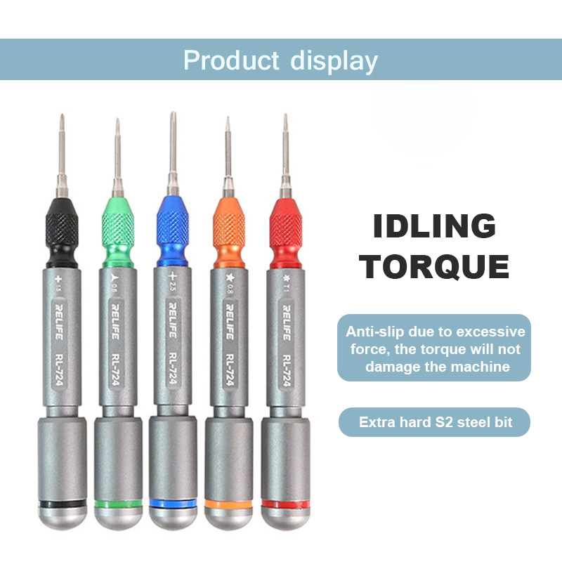 Electronics Repair Tools And Equipment - ReLIFE RL-724 High Precision Torque Screwdriver
