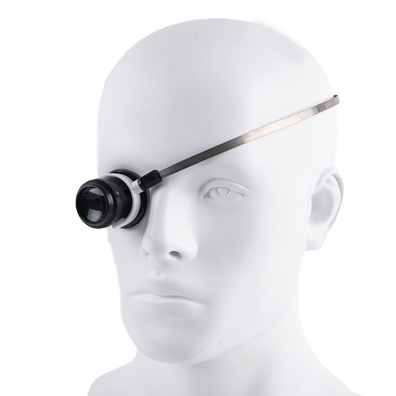 Electronics Repair Glasses - 5X Loupe Magnifying Glasses Lens for