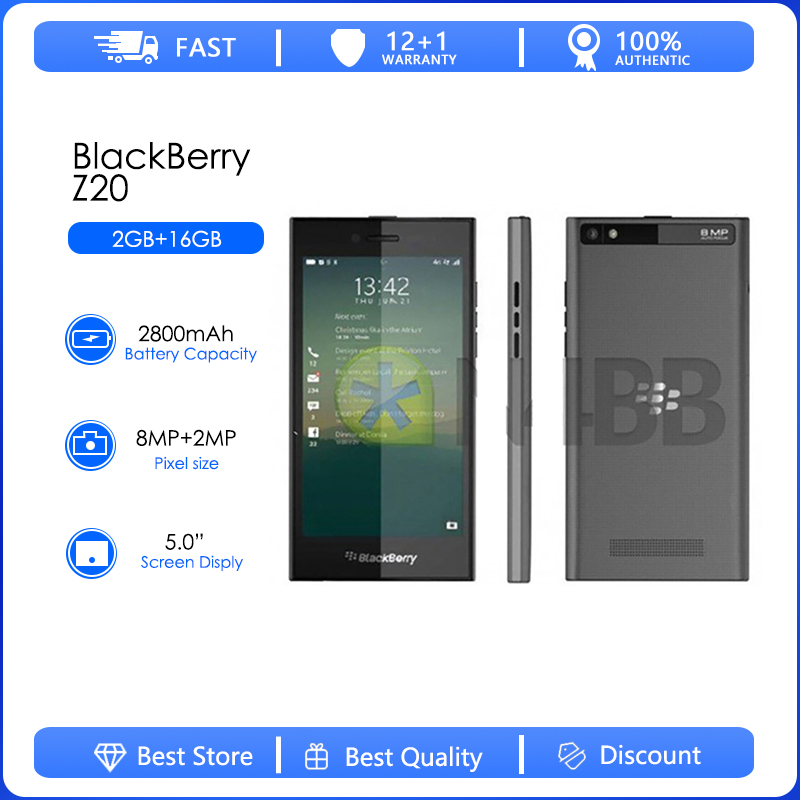 Digitizer Touch Screen - Blackberry Leap Z20 Refurbished-Original Dual Core