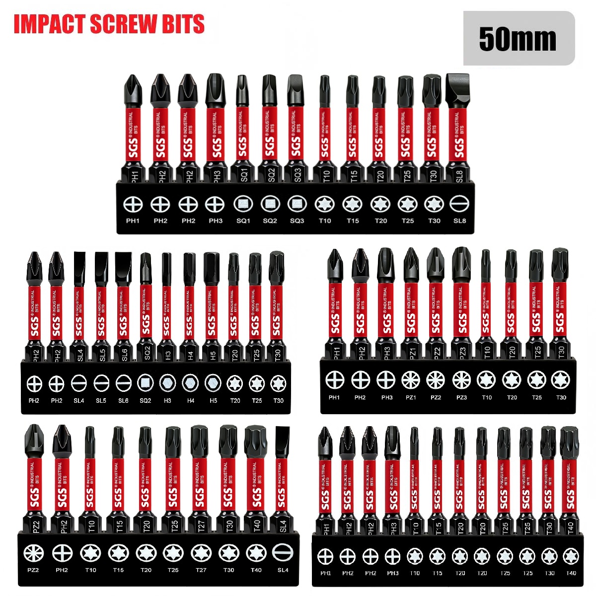 Electronics Repair Tools And Equipment - Multifunctional Screwdriver Bit Set, Ph, Pz,