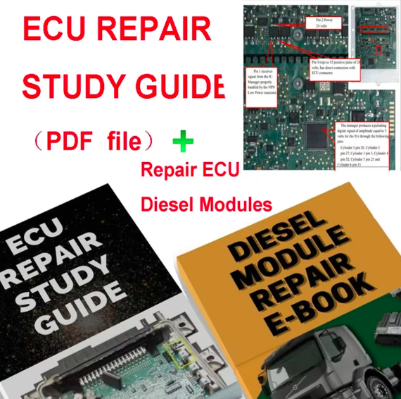 Electronics Repair Course - 2026 Repair ECU Diesel Module Electronics