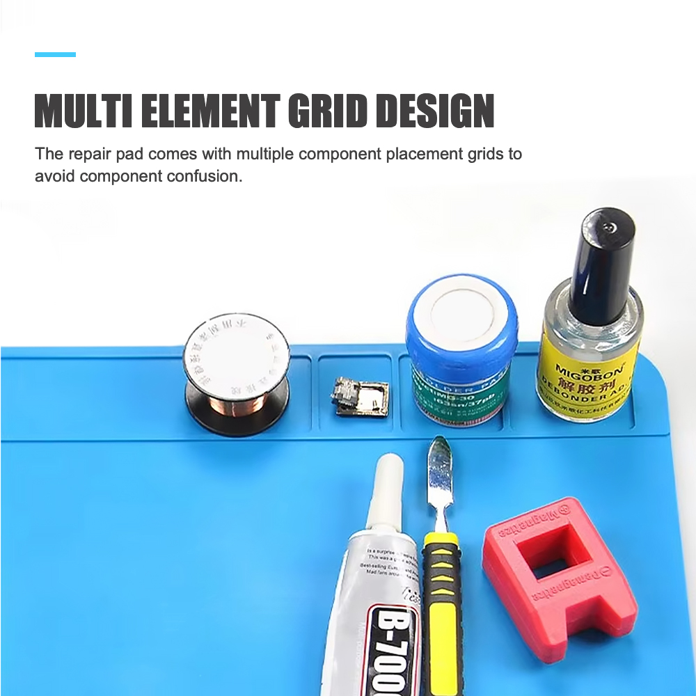30cmx20cm Soldering Mat ESD An - Electronics Repair Tools And Equipment recension och pris