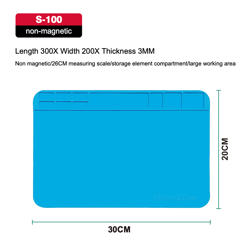 30cmx20cm Soldering Mat ESD An - Electronics Repair Tools And Equipment recension och pris