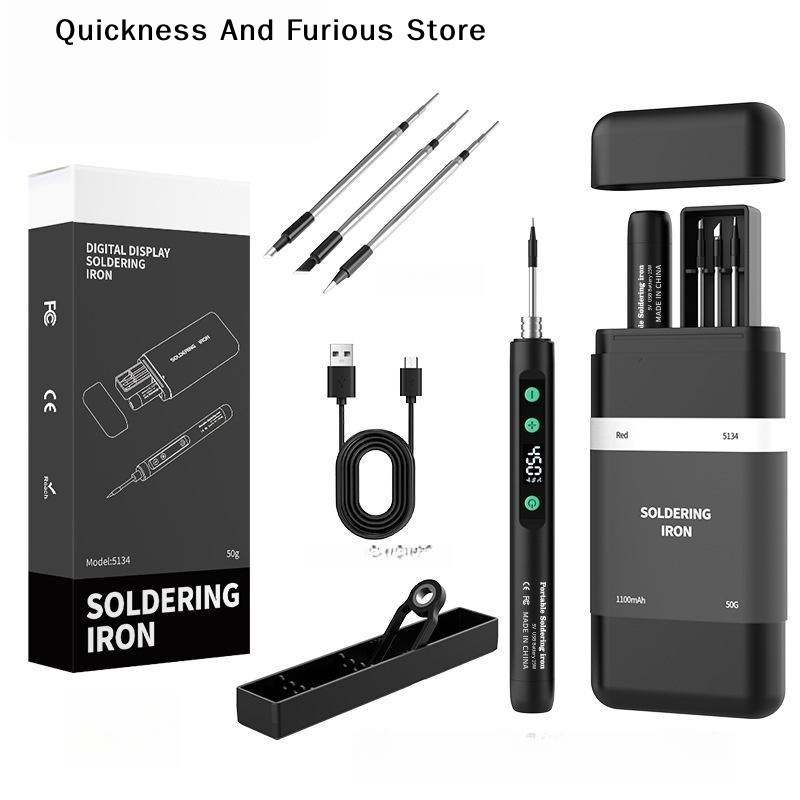 【TO】Wireless Soldering Iron wi - Electronic Repair Tutorial recension och pris