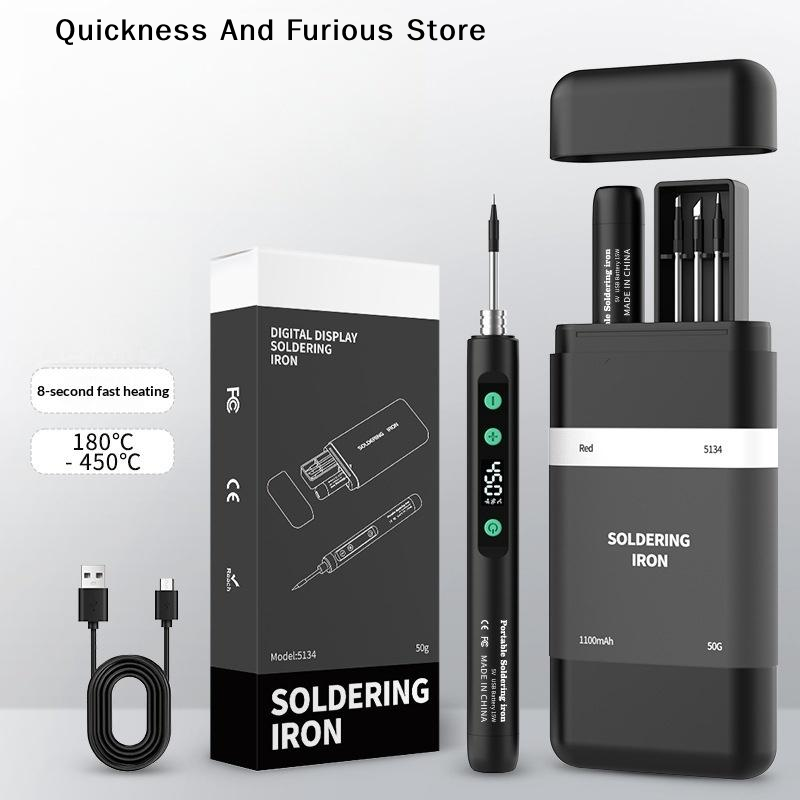 【TO】Wireless Soldering Iron wi - Electronic Repair Tutorial recension och pris
