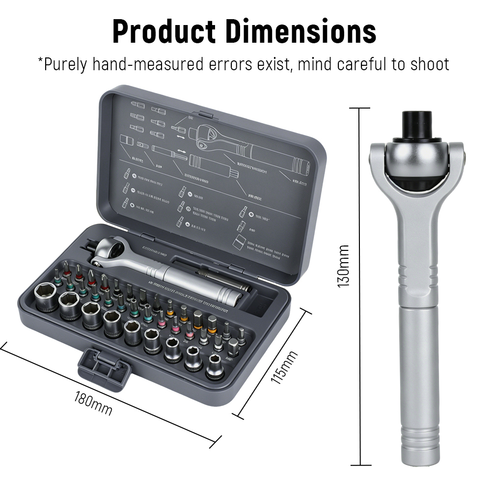 TUNGFULL Cr-V Steel Ratchet Sc - Electronics Repair Tools And Equipment recension och pris