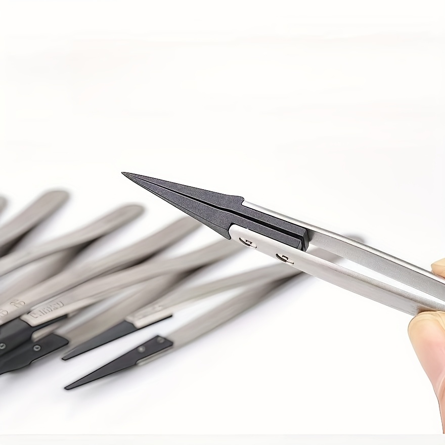 2pcs ESD-259 Anti-static Tweez - Electronics Repair Tools And Equipment recension och pris