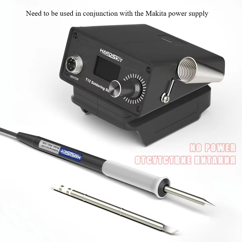 T12 Digital Soldering Station  - Electronic Repair Tutorial recension och pris