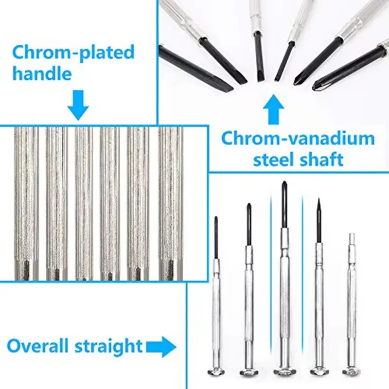11 in 1 Precision Screwdriver  - Electronic Repair Tutorial recension och pris