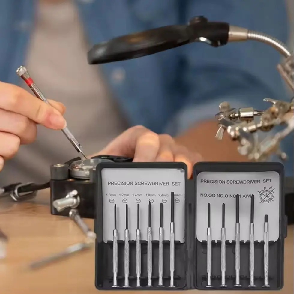 11 in 1 Precision Screwdriver  - Electronic Repair Tutorial recension och pris