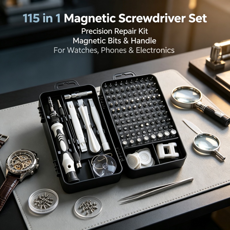 115-in-1 Precision Screwdriver - Electronic Repair Tutorial recension och pris
