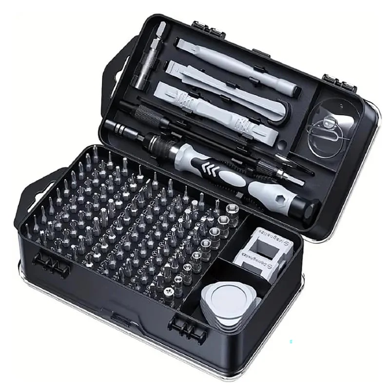 115-in-1 Precision Screwdriver - Electronic Repair Tutorial recension och pris