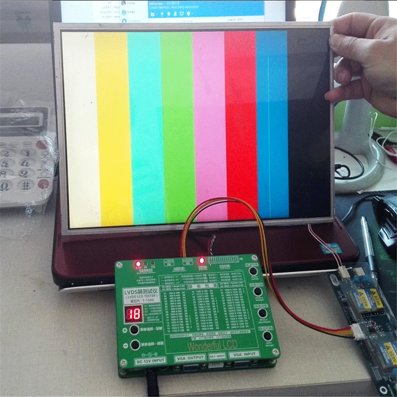 Laptop Computer TV LCD LED Tes - Electronics Repair Kit recension och pris