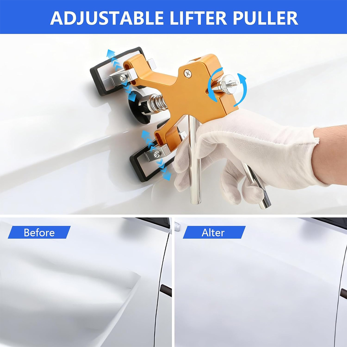 Dent Repair Kit Car Puller Too - Electronics Repair Kit recension och pris