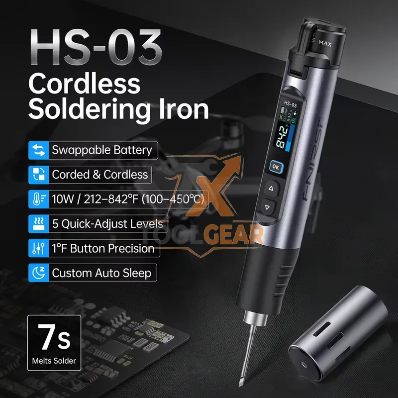 2026hotsale* HS-03 Cordless So - Electronics Repair Kit recension och pris