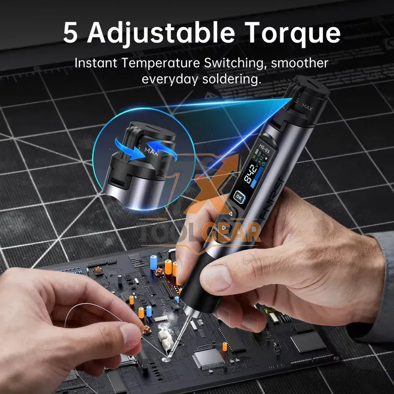 2026hotsale* HS-03 Cordless So - Electronics Repair Kit recension och pris
