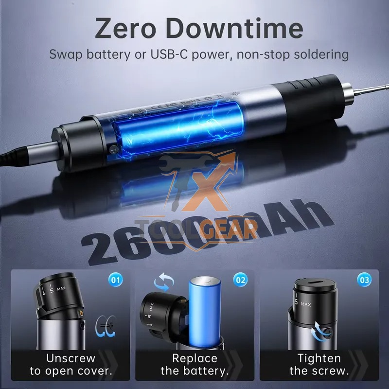 2026hotsale* HS-03 Cordless So - Electronics Repair Kit recension och pris