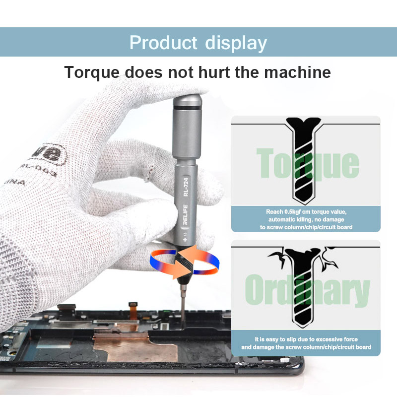 ReLIFE RL-724 High Precision T - Electronics Repair Tools And Equipment recension och pris
