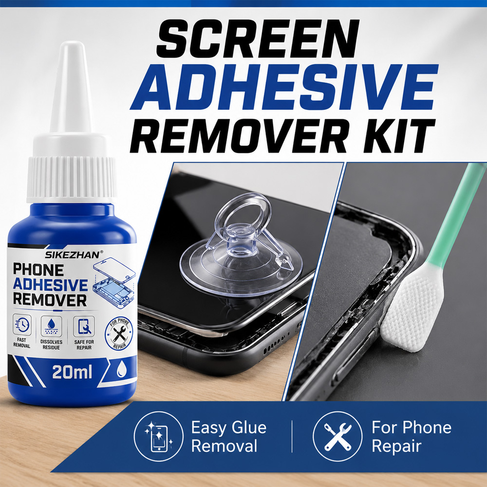 Professional Phone Screen Adhe - Electronics Repair Kit recension och pris