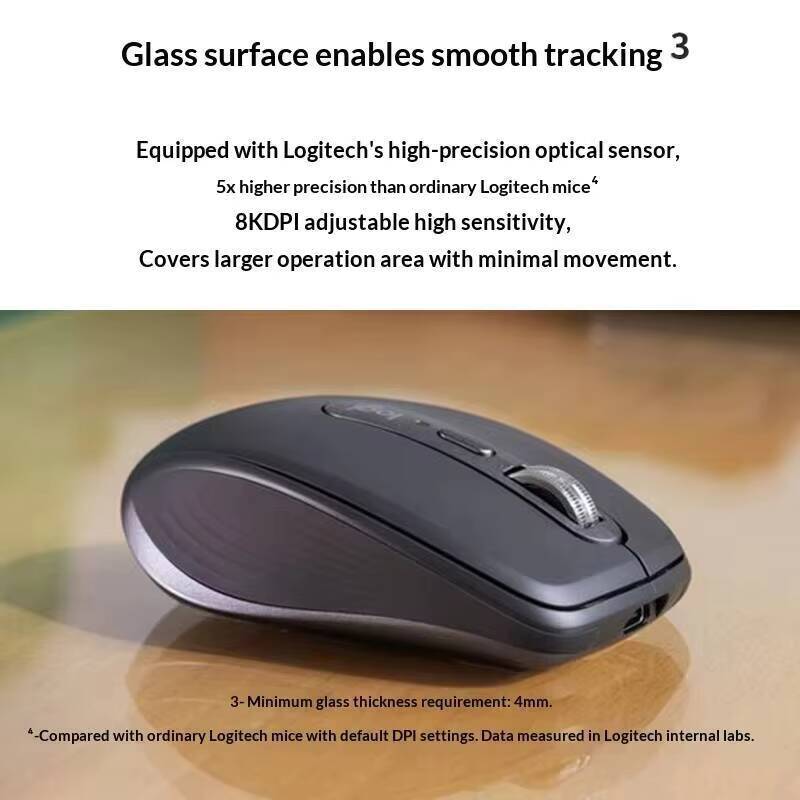 Ergonomic MX Anywhere 3S - 8K  - Electronics Repair Course recension och pris