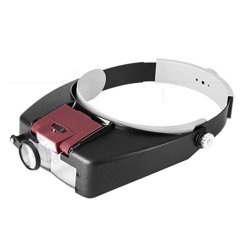 10X Magnifying Headband Glasse - Electronics Repair Glasses recension och pris