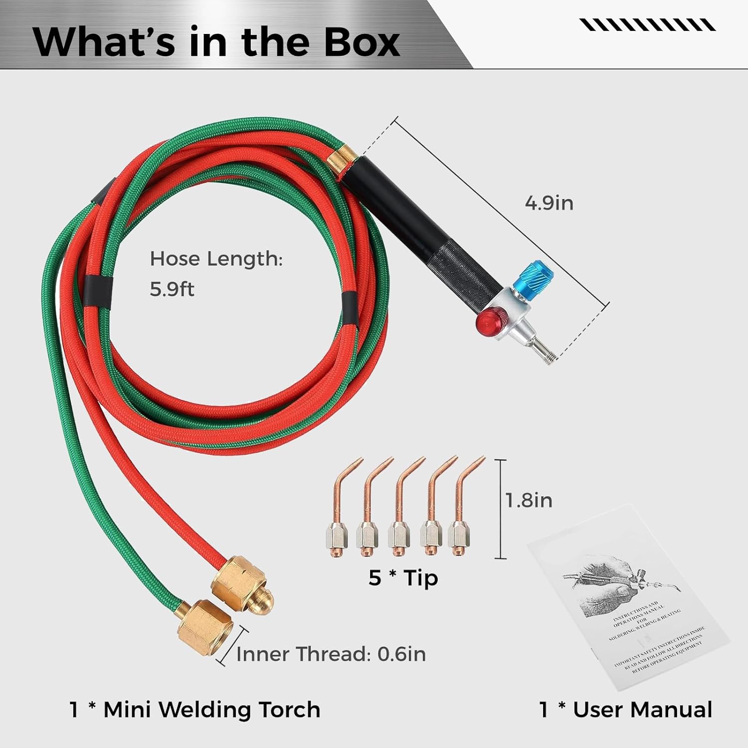 5-Tip Mini Jewelry Welding Tor - Electronics Repair Tools And Equipment recension och pris