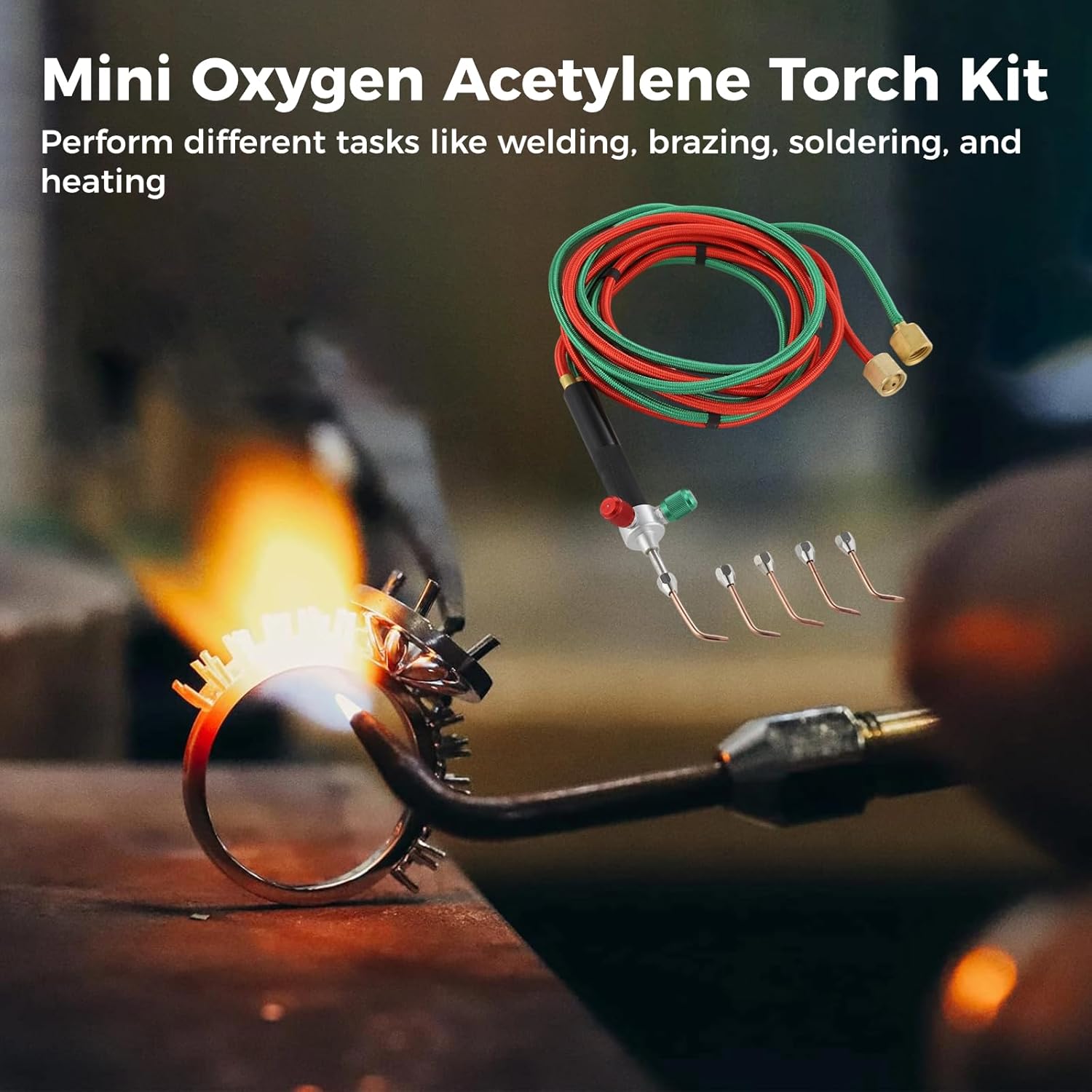 5-Tip Mini Jewelry Welding Tor - Electronics Repair Tools And Equipment recension och pris