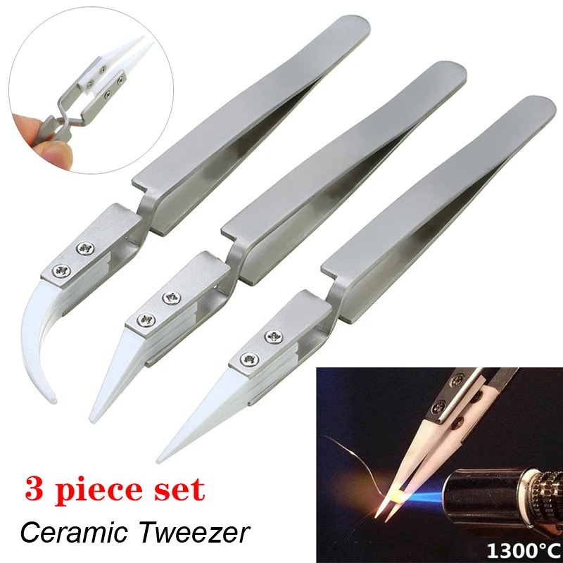 Straight Tip Anti Static Rever - Electronics Repair Tools And Equipment recension och pris