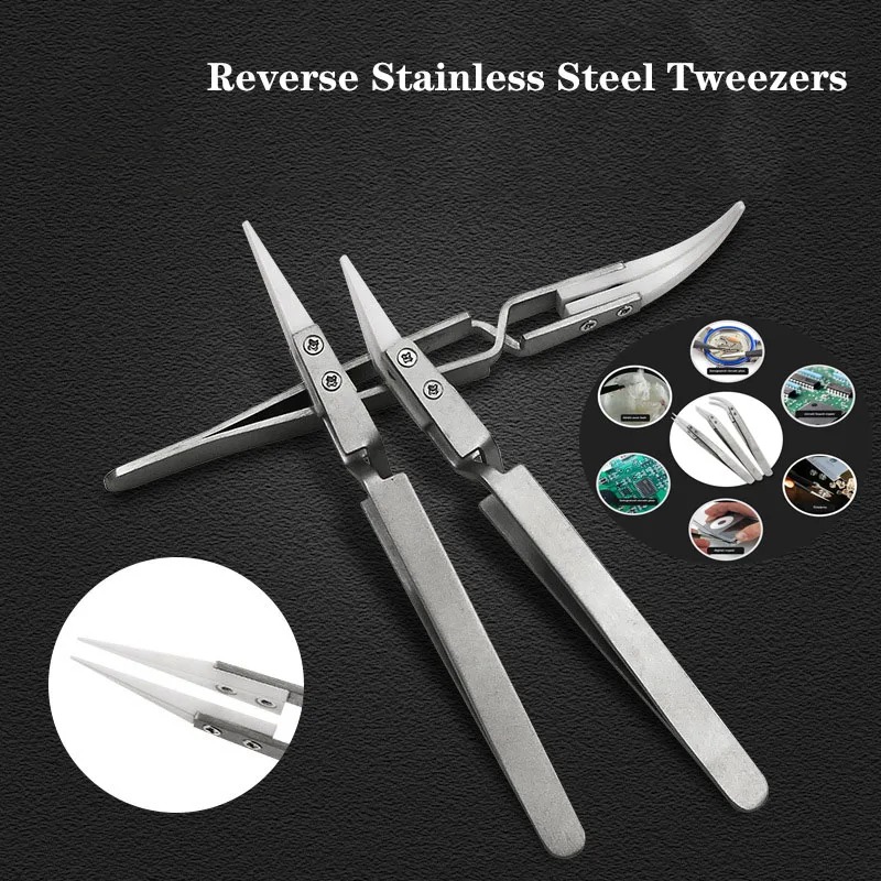 Straight Tip Anti Static Rever - Electronics Repair Tools And Equipment recension och pris