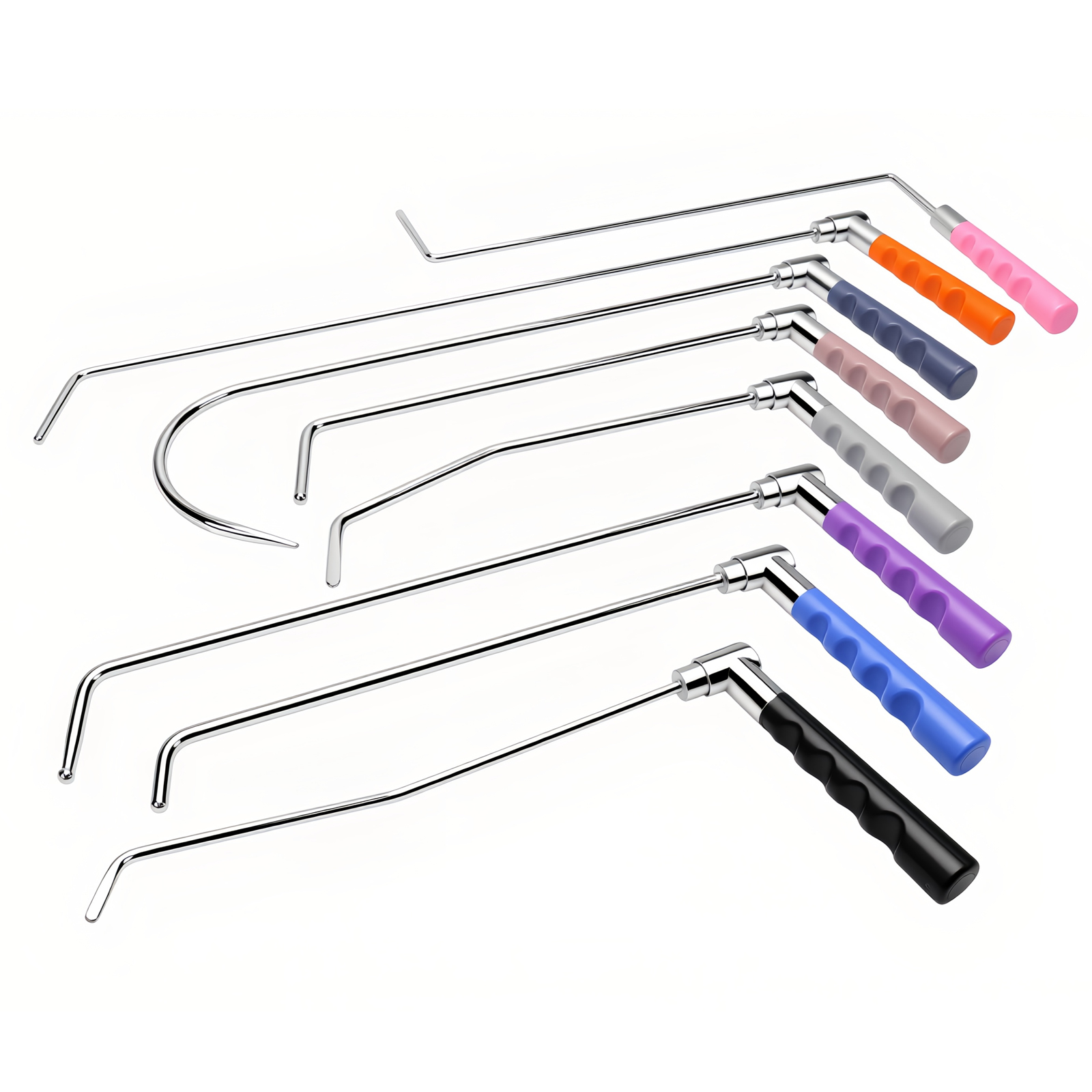 8PCS PDR Dent Repair Rod Set w - Electronics Repair Kit recension och pris