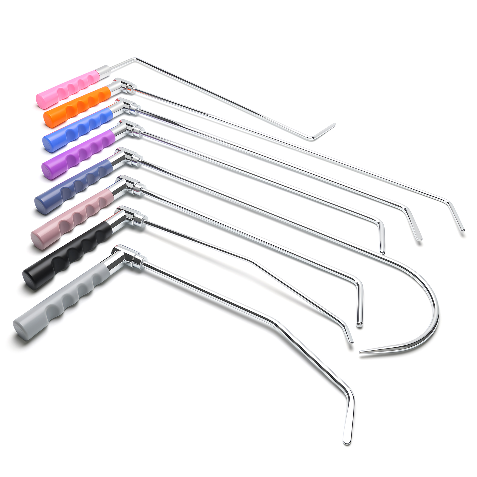8PCS PDR Dent Repair Rod Set w - Electronics Repair Kit recension och pris