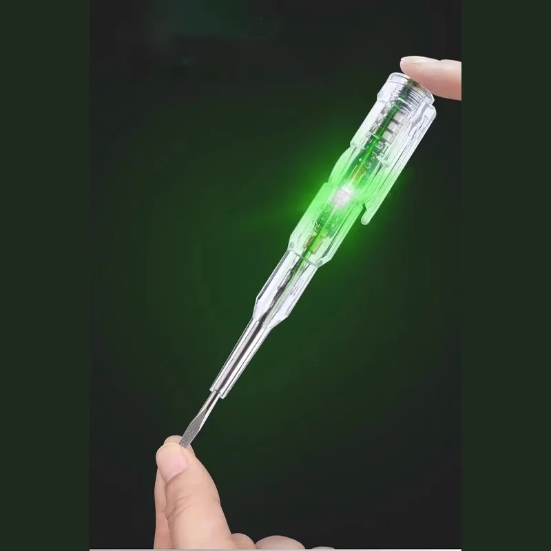 2PCSVoltage Tester Pen Screwdr - Circuit Test Pencil recension och pris
