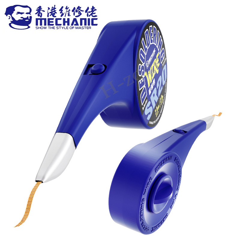 MECHANIC SR20 Series Anti-scal - Electronic Repair Tutorial recension och pris