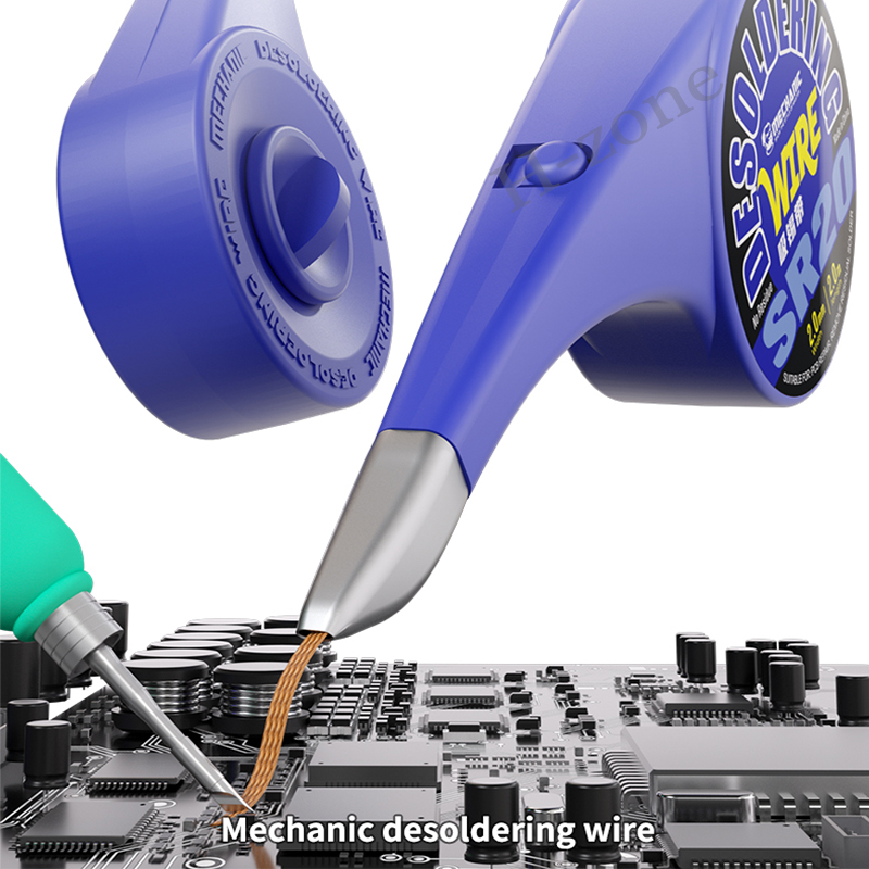 MECHANIC SR20 Series Anti-scal - Electronic Repair Tutorial recension och pris