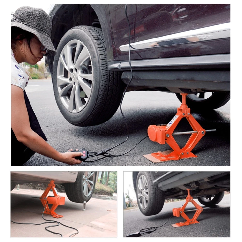 1 Set Portable DC 12V Car Jack - Electronics Repair Kit recension och pris