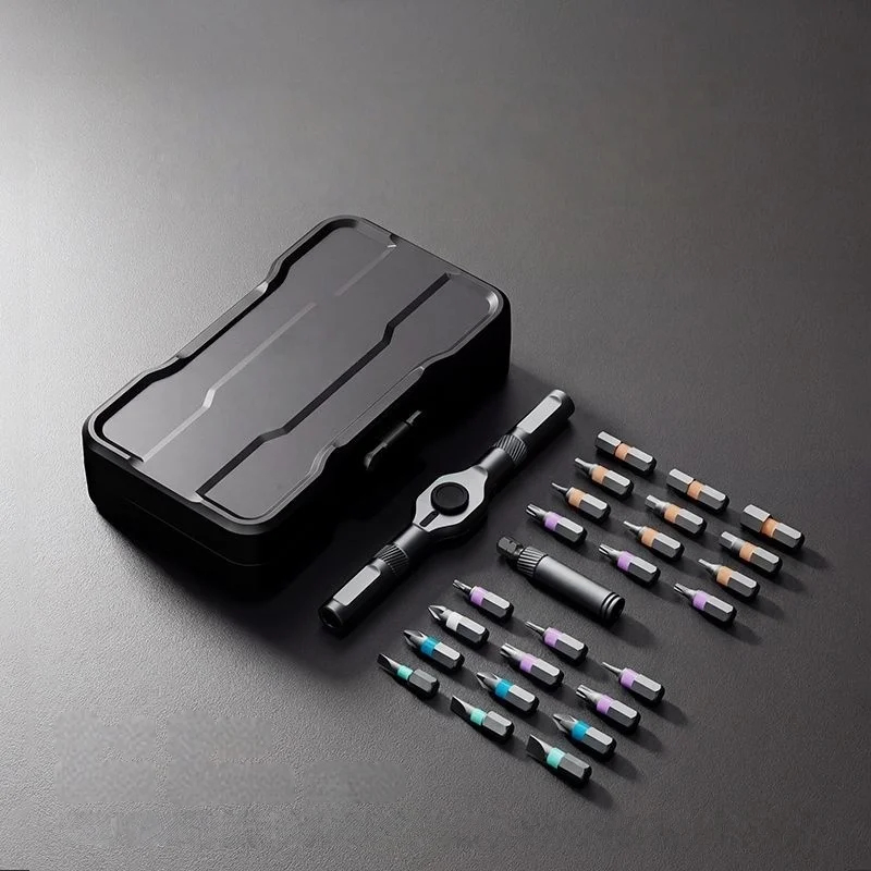 24 in 1 Mini Ratchet Screwdriv - Electronic Repair Tutorial recension och pris