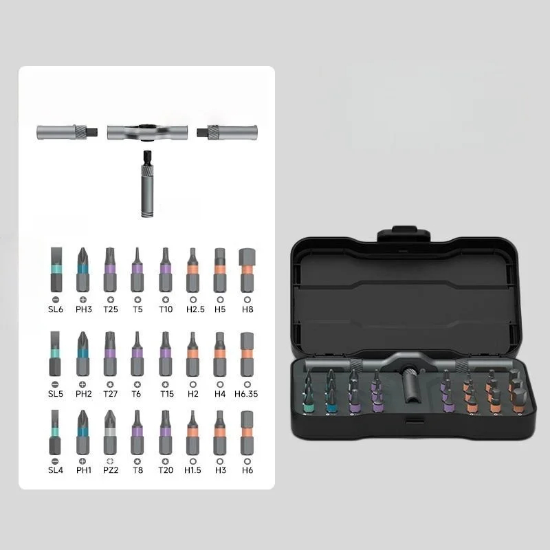 24 in 1 Mini Ratchet Screwdriv - Electronic Repair Tutorial recension och pris