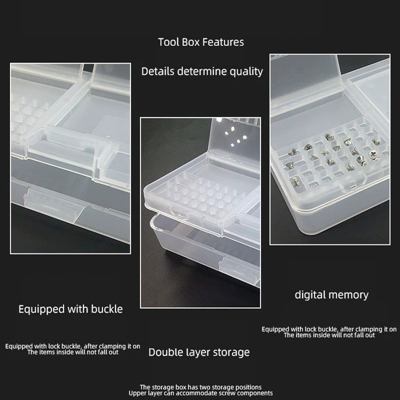 Double-layer Electronic Transp - Electronic Repair Tutorial recension och pris