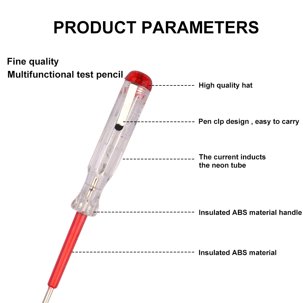100-500V Test Pen Portable Fla - Circuit Test Pencil recension och pris