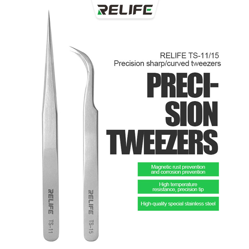 RELIFE TS-11 TS-15 Precision C - Electronic Repair Tutorial recension och pris