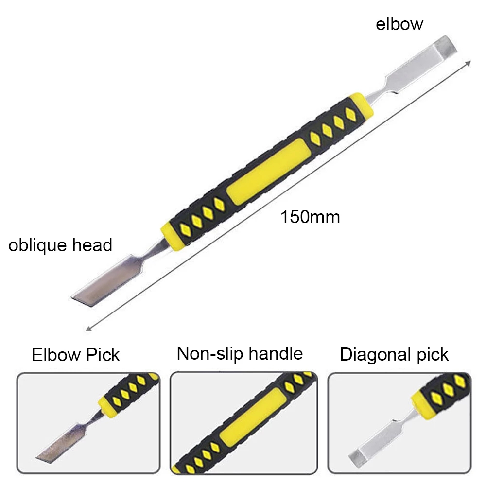 STONEGO  Metal Pry Bar Tool Se - Electronic Repair Tutorial recension och pris