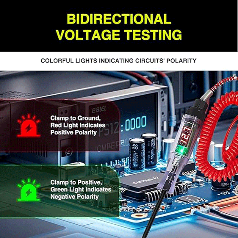 Voltage Tester Automotive Test - Circuit Test Pencil recension och pris