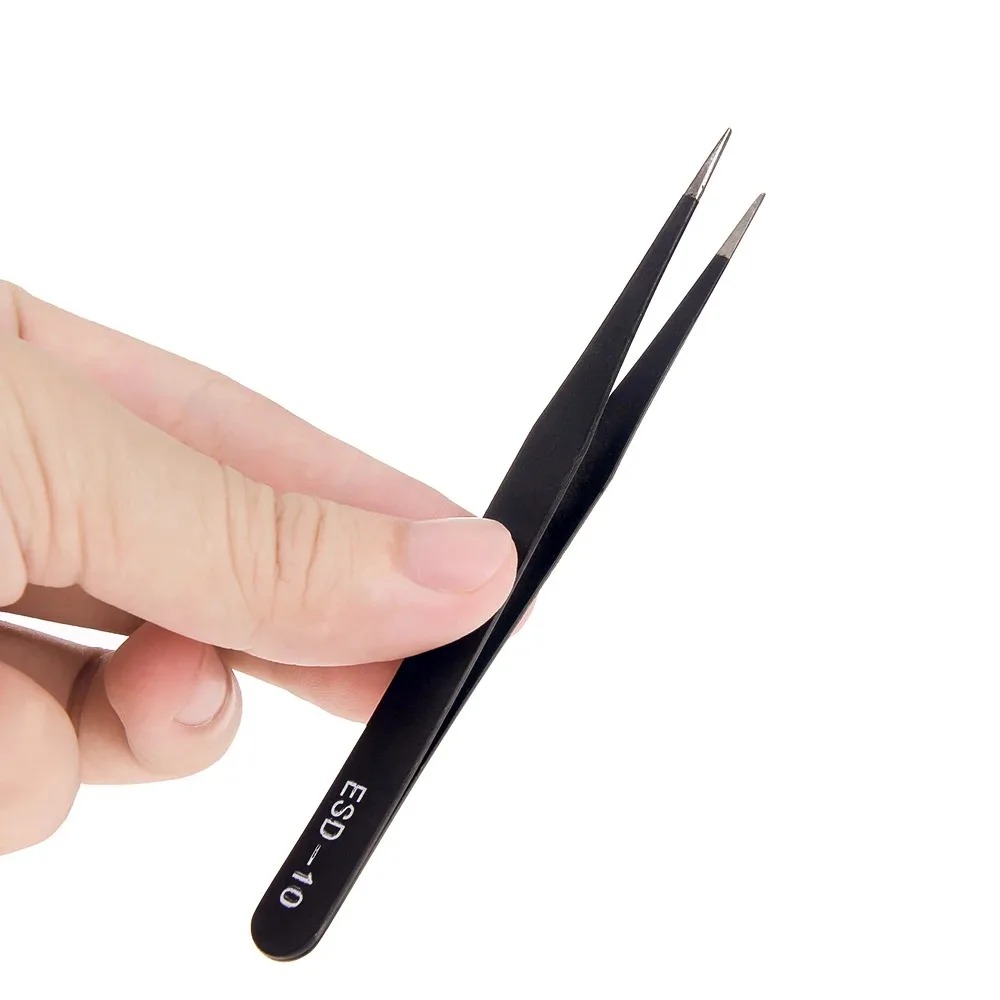 6PCS Precision Tweezers Set ES - Electronics Repair Tools And Equipment recension och pris