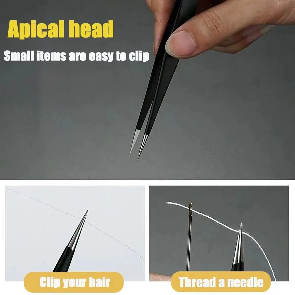 6PCS Precision Tweezers Set ES - Electronics Repair Tools And Equipment recension och pris