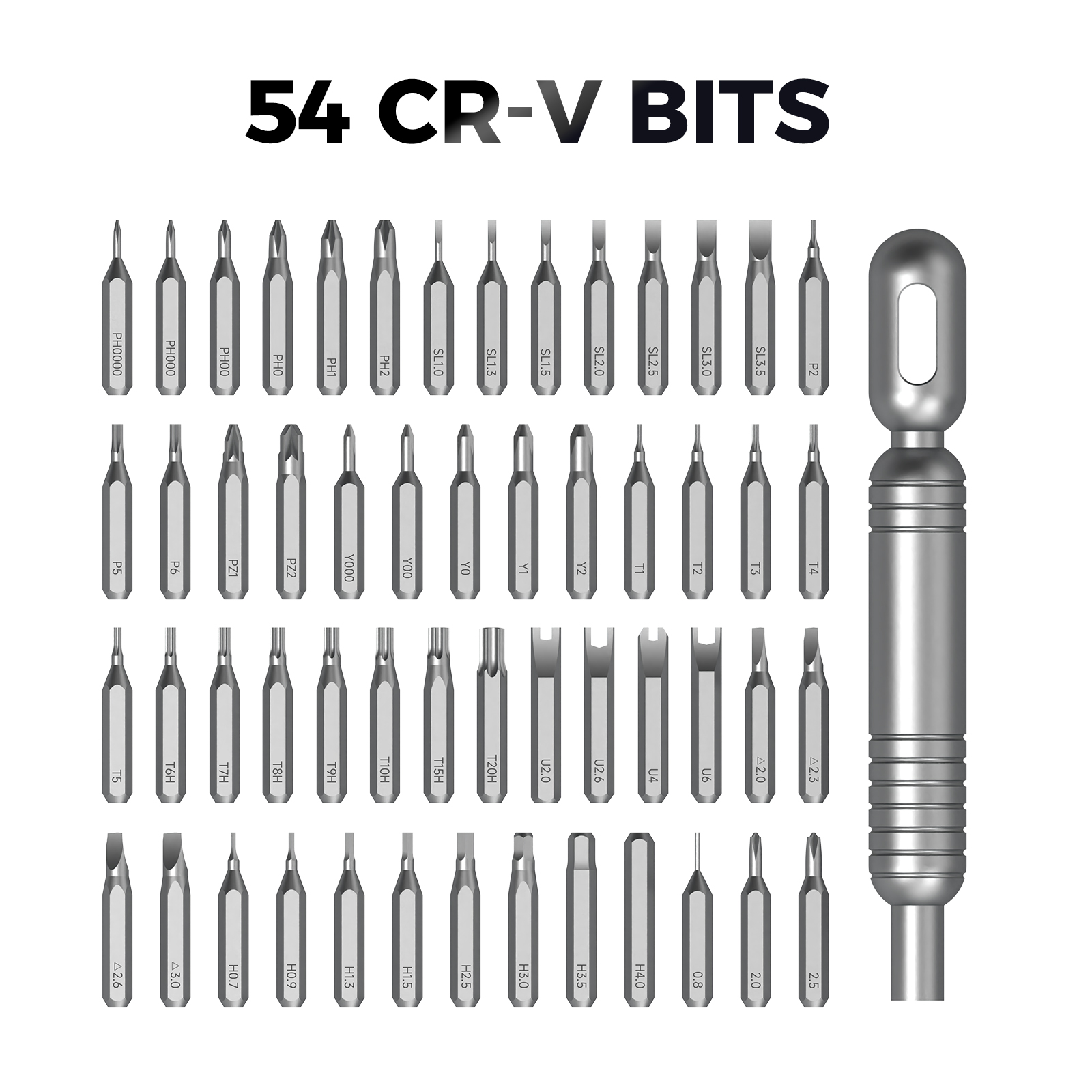 55PCS Mini Precision Screwdriv - Electronic Repair Tutorial recension och pris