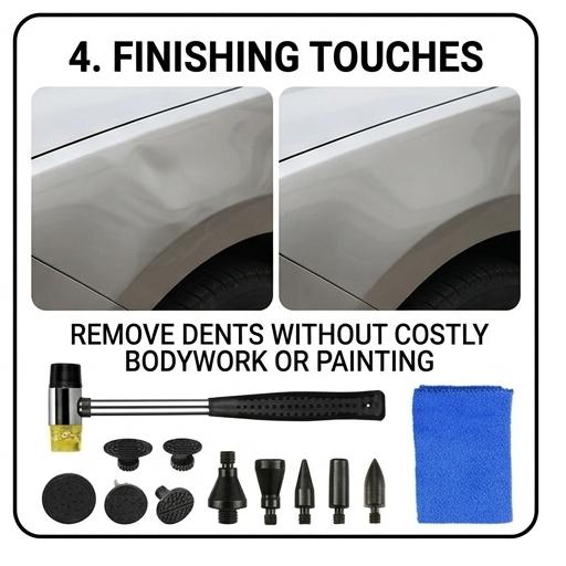 Car Dent Repair Tools Kit Body - Electronics Repair Kit recension och pris