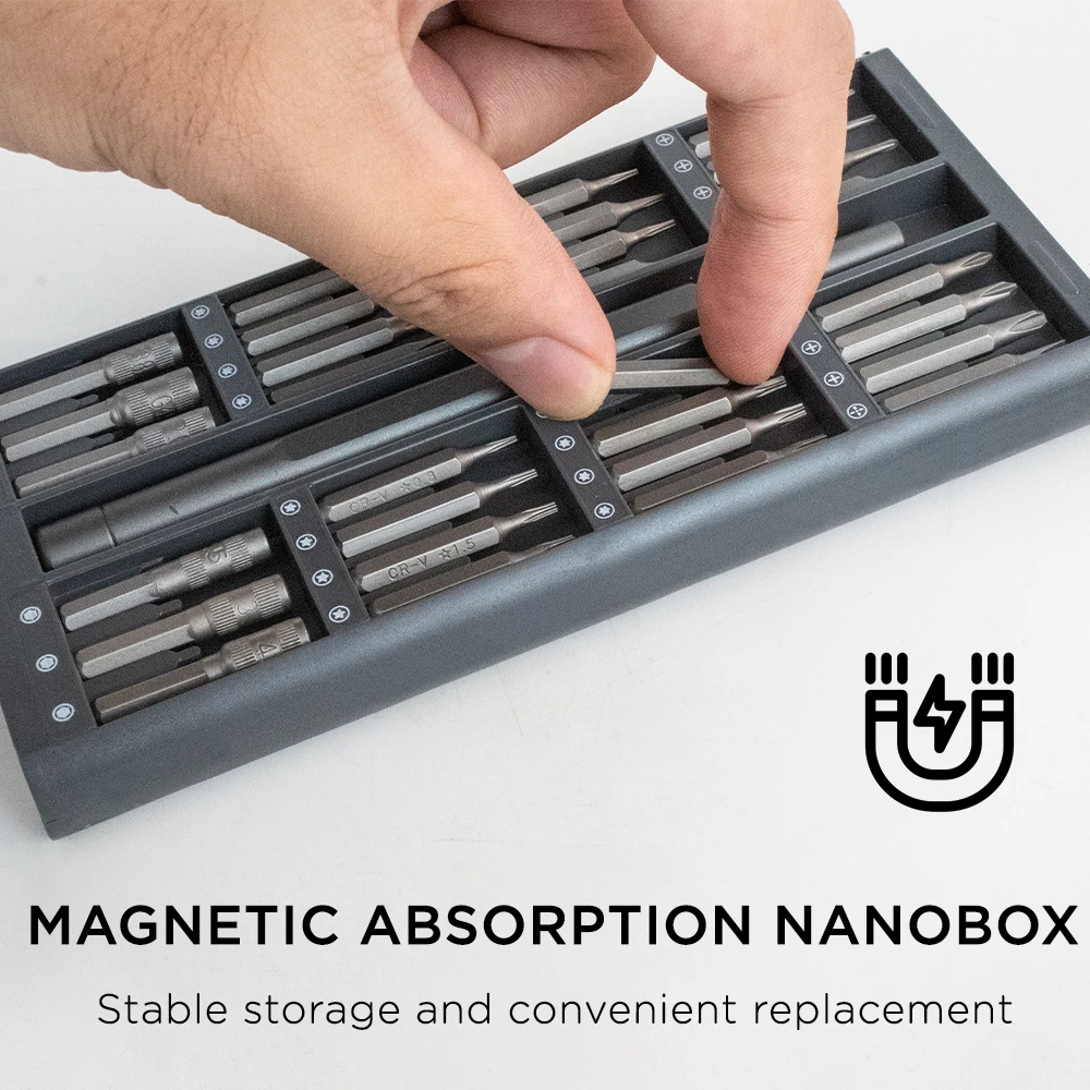 25/63 in 1 Magnetic Precision  - Electronic Repair Tutorial recension och pris